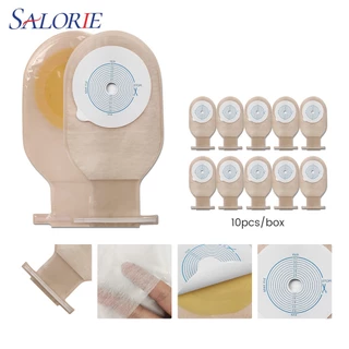 Salorie 10pcs Saco De Colostomia Colostomia20-65mm Estoma Sistema De Ostomia