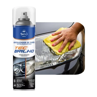 Revitalizador Renova Farol Limpa Restaura Recupera Tecbril