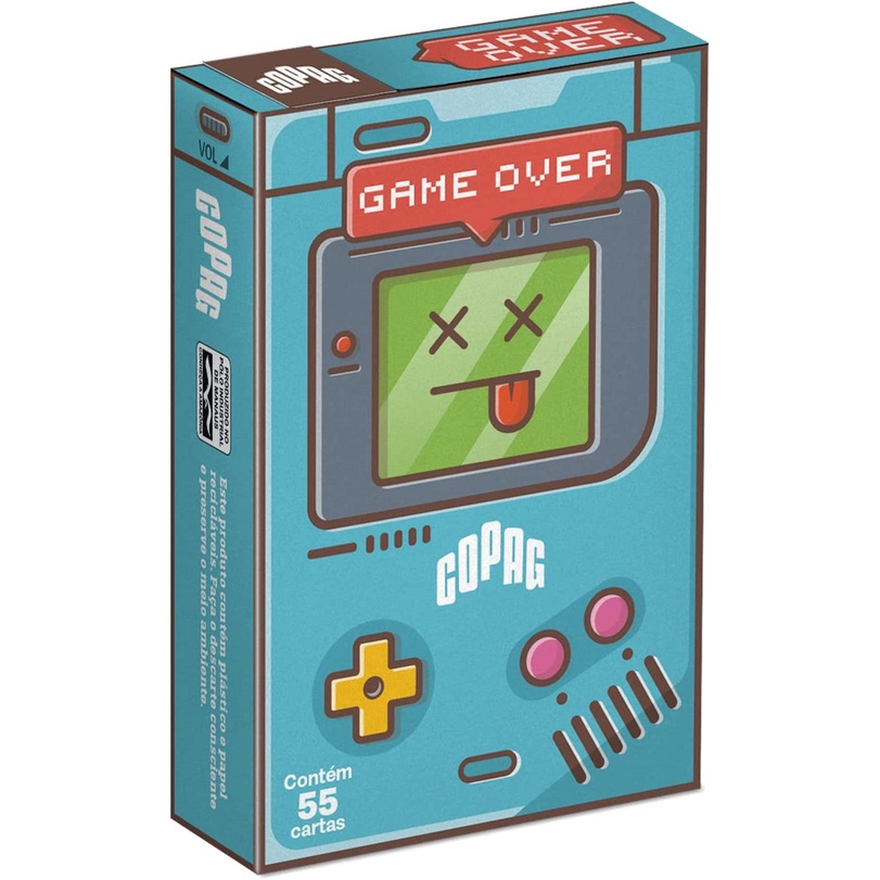 GAME OVER - O Mundo dos Jogos