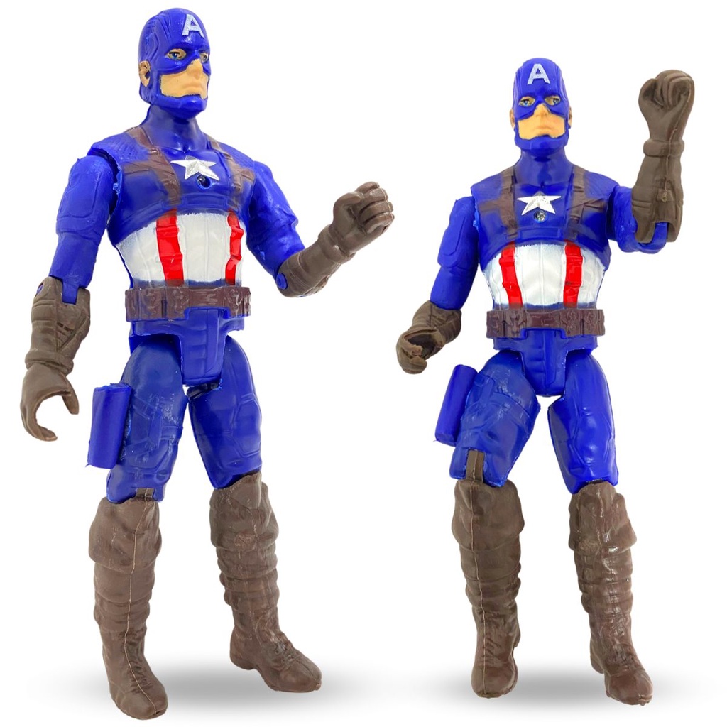 Boneco Vingadores Super Heróis Action Figures Articulado | Shopee Brasil