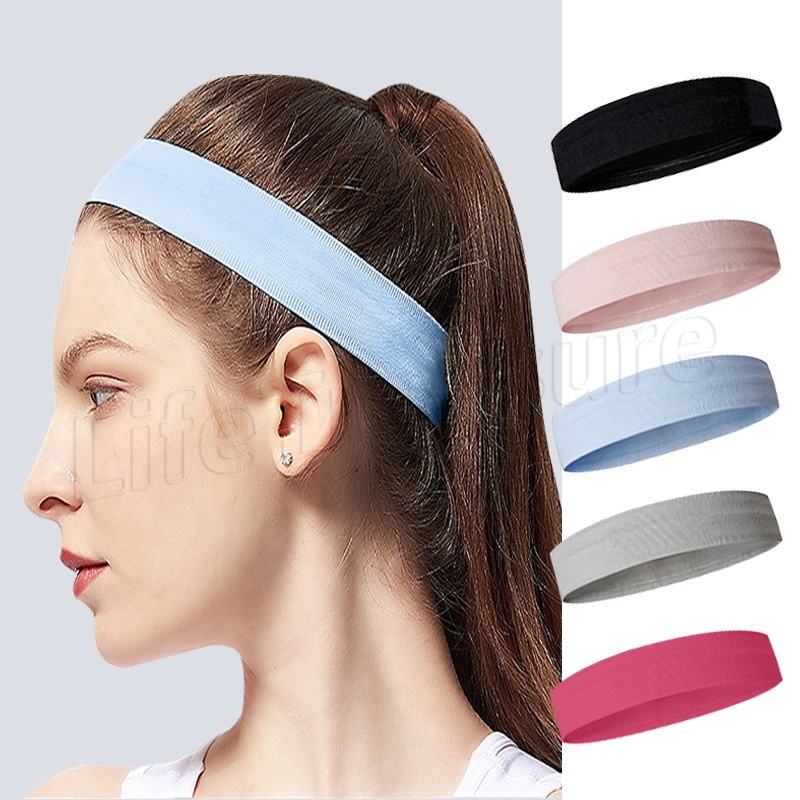 Non-slip Headband/Hairband - Running Gym Fitness Workout Yoga