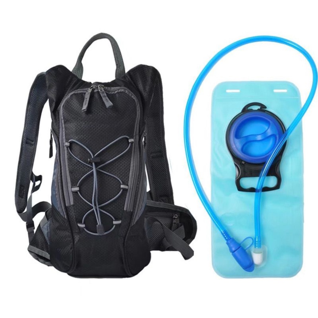 Mochila de Hidratação Térmica 2 Litros para Ciclismo Corrida Trilhas ...