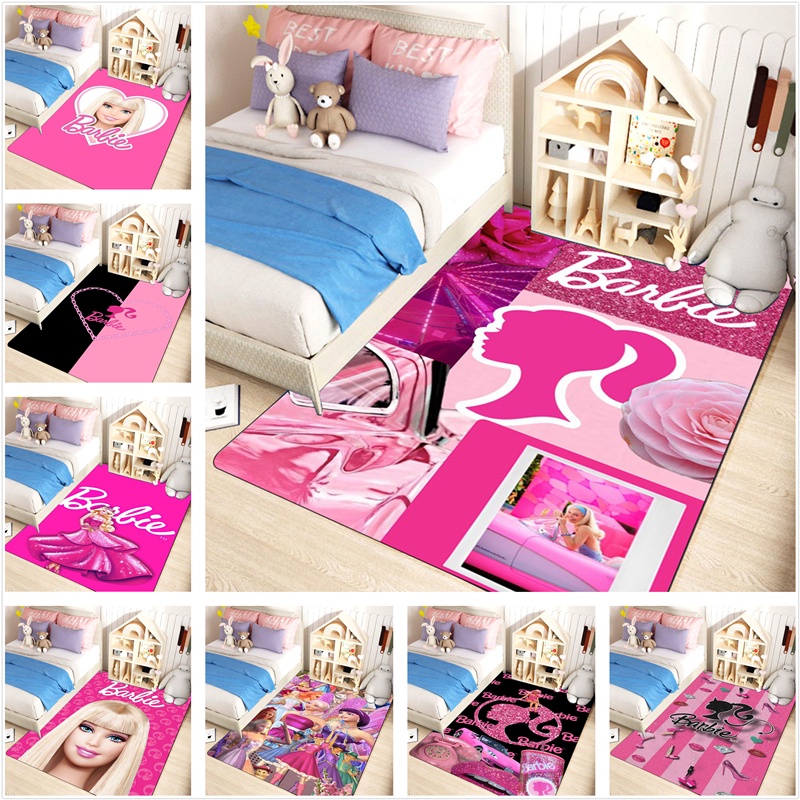 Barbie doll hot sale pink bedroom