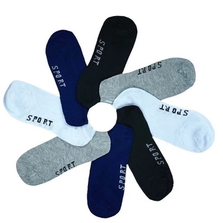 KIT 6 PARES de Meia Soquete Cano Curto LISA 40-46 WZ13
