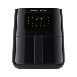 Fritadeira Airfryer Philips Walita Digital 4,1L Série 3000 1400W Preta RI9252/91 - 110v