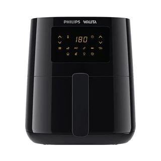 Fritadeira Airfryer Philips Walita Digital 4,1L Série 3000 1400W Preta RI9252/91 - 110v