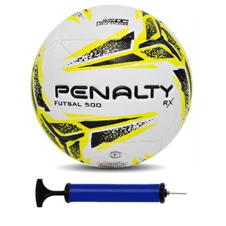 Bola Futsal Penalty RX 500 + Bomba de Ar