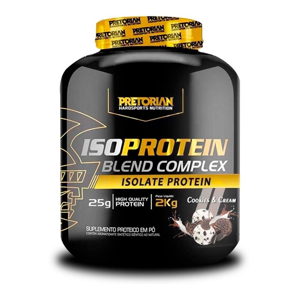 WHEY ISOBLEND PRETORIAN – 2KG Pretorian