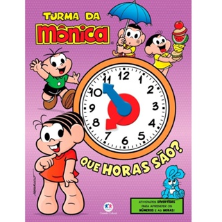Turma da Mônica Que Horas São? - Ciranda Cultural