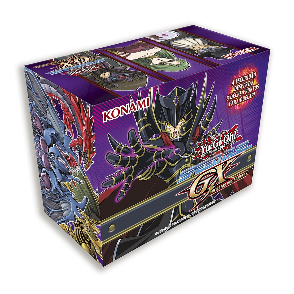 Speed Duel GX: Duelistas das Sombras - Box