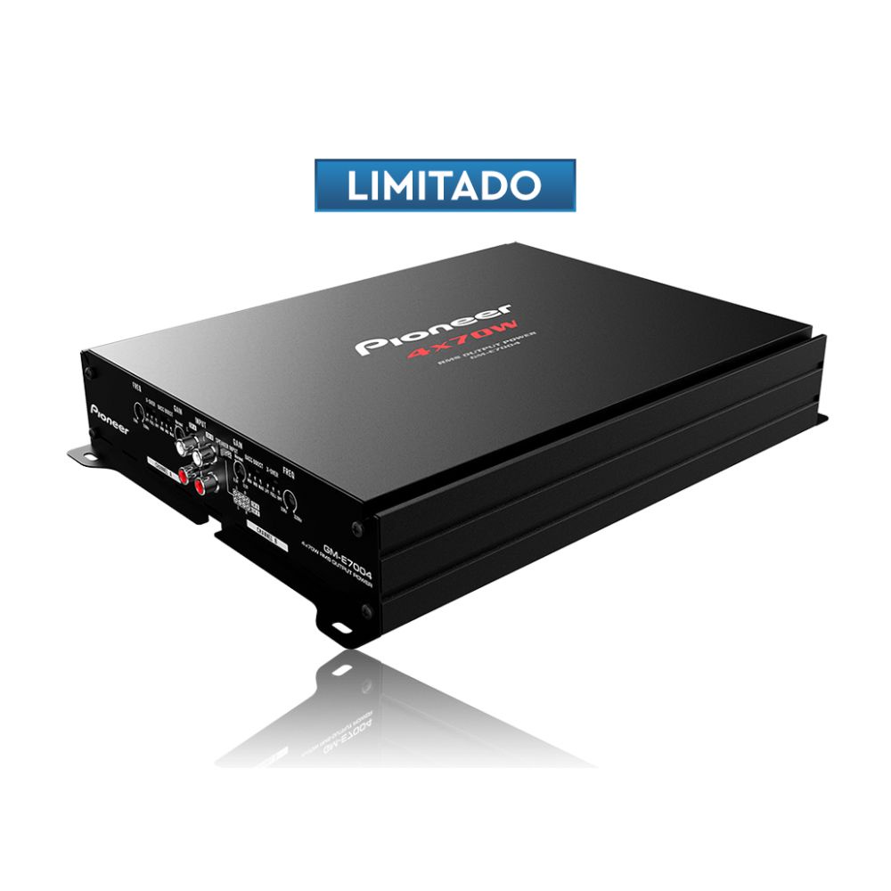 Modulo Amplificador Pioneer Gm-e7004 70wrms 4 Canais 4x70w | Shopee Brasil