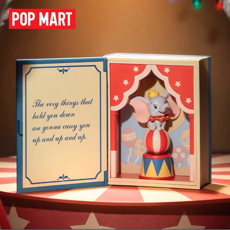 Disney Classic Fairy Tales Blind Box POPMART [Genuíno Disney Classic Fairy Tales Blind Box POPMART [Genuíno
