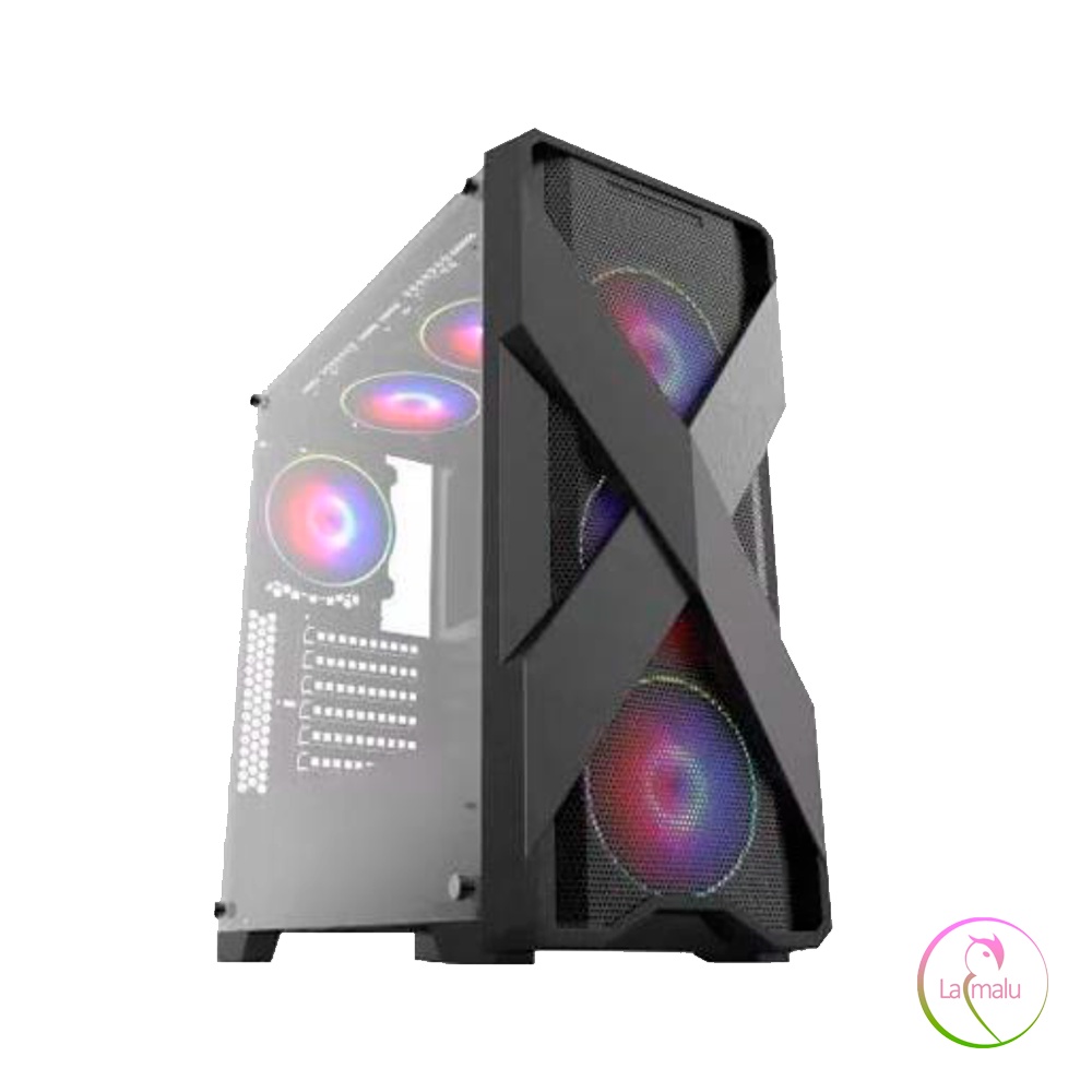 Gabinete Gamer BRAZIL-PC BPC-XE03 S/FAN