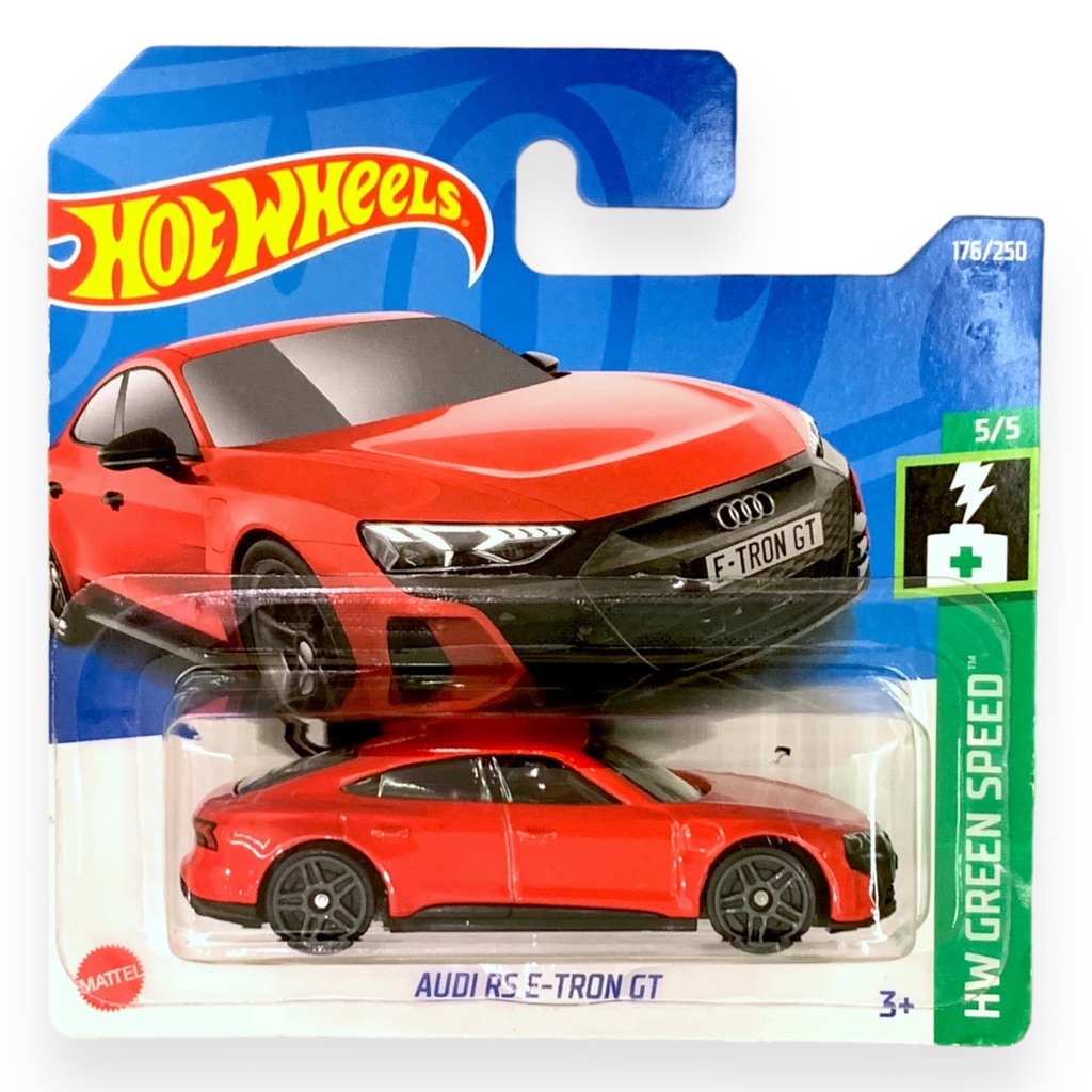 Carrinho Hot Wheels Audi Rs E-tron Gt Colecionável Mattel