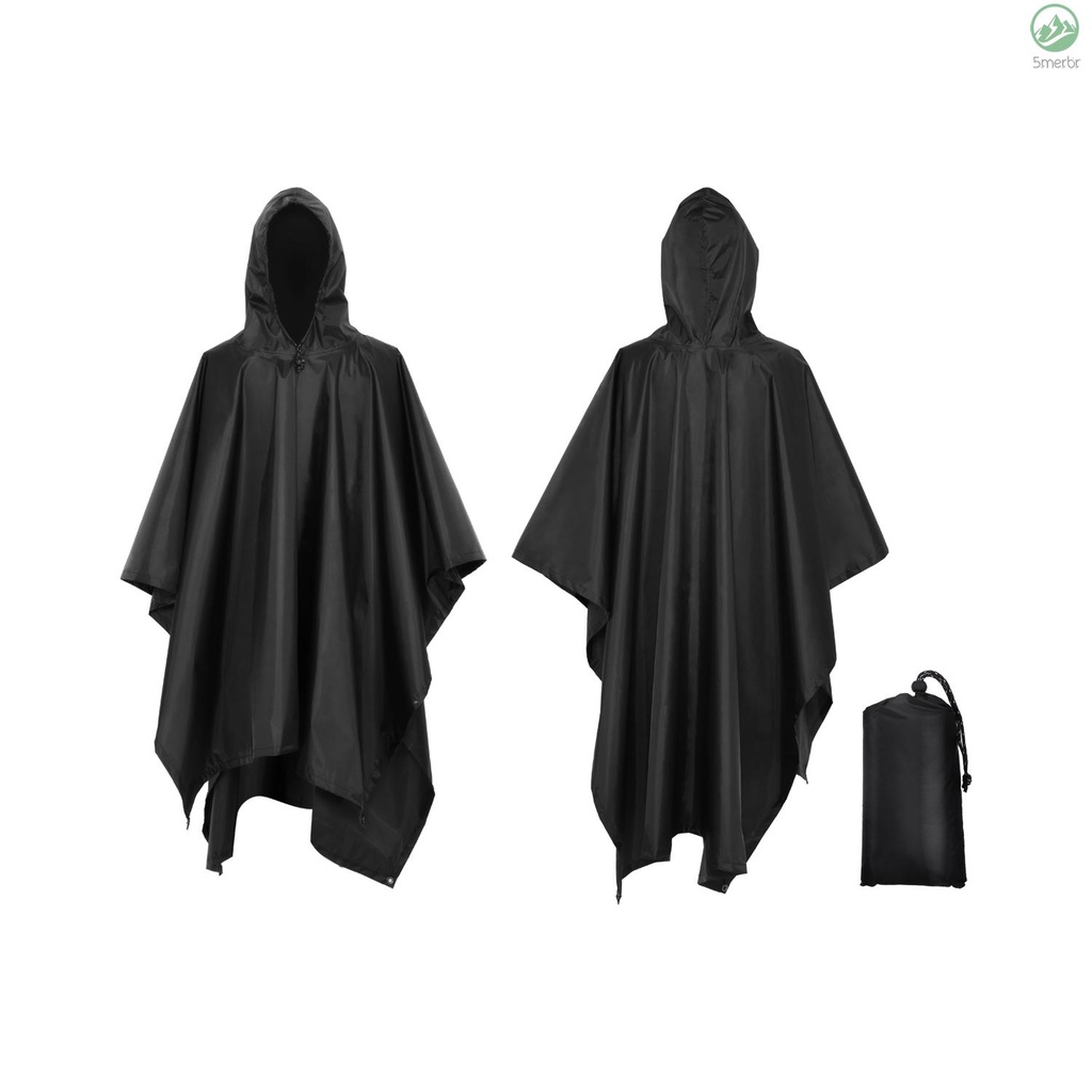 Poncho Emborrachado Impermeável Eb Capa Chuva Militar Verde em