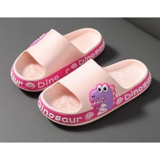 Chinelo Infantil Slide Nuvem Dinossauro Sandália Criança Menino Menina Feminino Masculino Moda Leve Macio Confortável Promoção