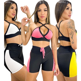 conjunto fitness em Promoção na Shopee Brasil 2024