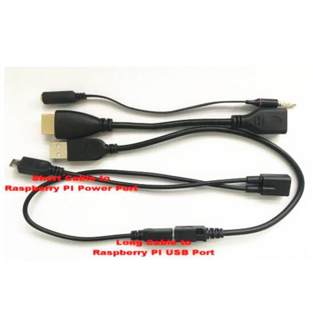 Para Conjunto De Cabos Raspberry PI 3 A Estação De Doca NEO GEO X ...