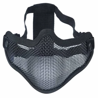 Máscara de Proteção Airsoft Nautika Contak Meia Face Metal