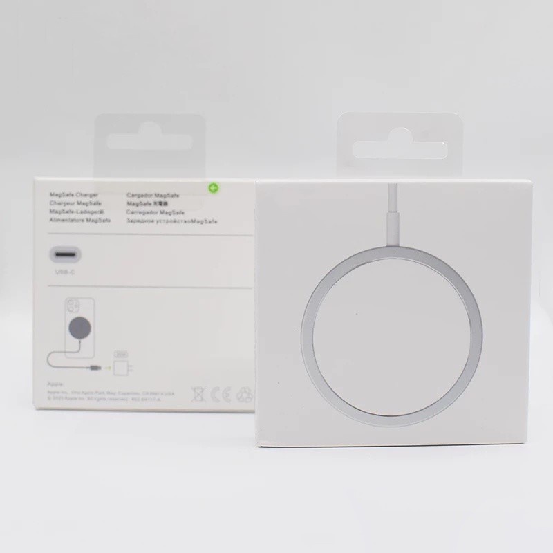 Carregador Magnético Sem Fio Original Magsafe Para Iphone 13 12 Pro Max