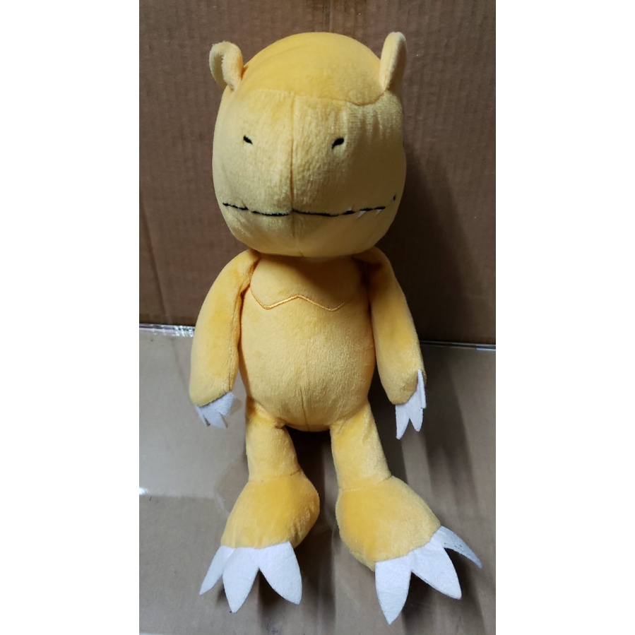 Digimon hot sale agumon plush