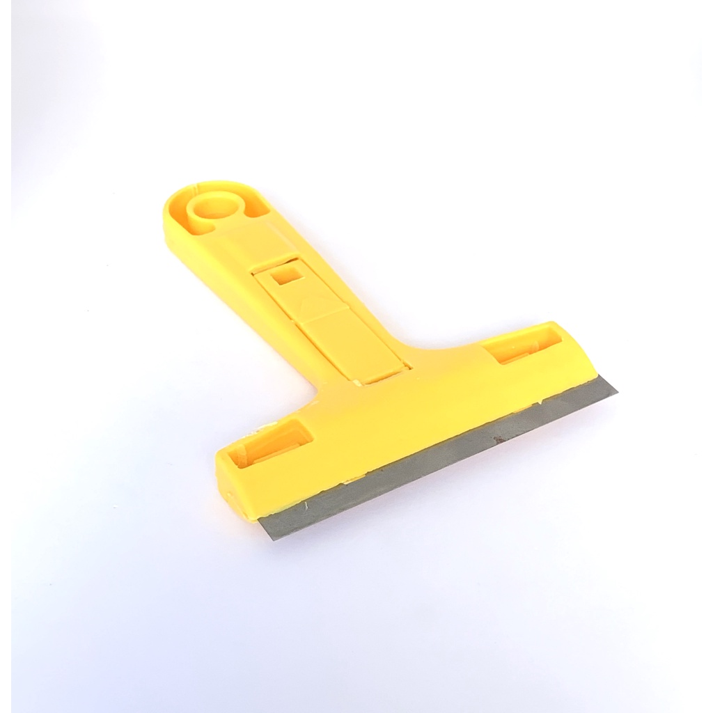 Raspador Arquitetura Pequeno Amarelo