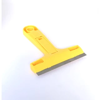 Raspador Arquitetura Pequeno Amarelo