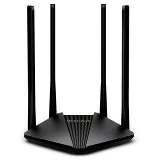 Roteador Wi-Fi Mercusys Dual Band AC1200 MR30G 4 Antenas Portas Gigabit 5 Anos de Garantia