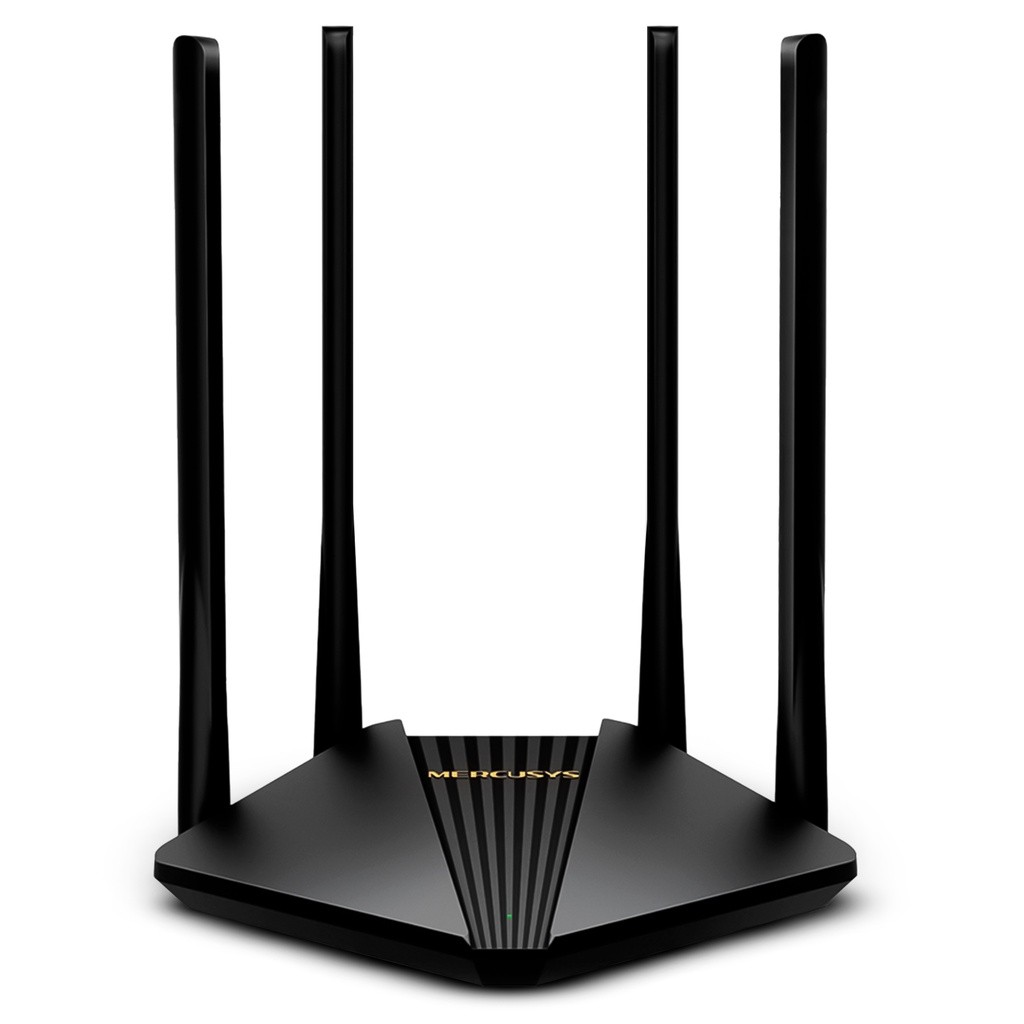 Roteador Wi-Fi - Mercusys Dual Band AC1200 MR30G-2 - 4 Antenas - Portas Gigabit - 5 Anos de Garantia