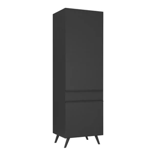 Paneleiro 2 Portas Veneza Multimóveis MP3739.895 Preto