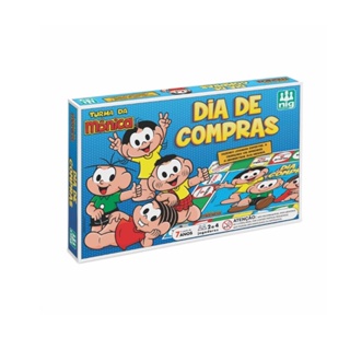 Jogo Dia de Compras Turma da Mônica - NIg