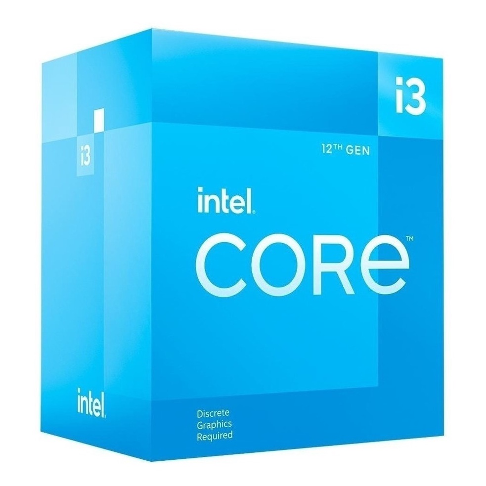 Processador Core I3 12100f 3,3ghz Lga1700 Bx8071512100 12mb