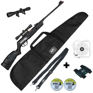Carabina Pressão CBC Jade MAIS NITRO 4.5 +Luneta4x32 c/Capa