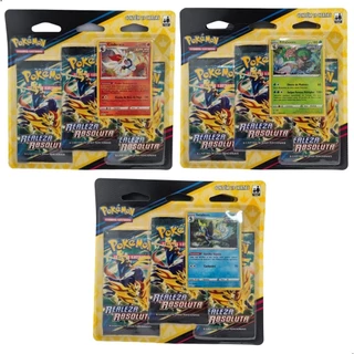 Pokémon 03 Blister Triplo Realeza Absoluta EE12.5 32202/32203