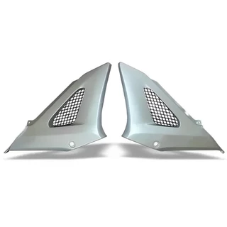 Par Tampa Lateral Cbx 250 Twister Grade Prata 2001 2002 2003 2004 2005 2006 2007 2008