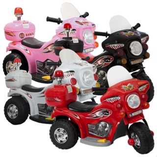 Moto Elétrica Infantil Bandeirante Ban Preta e Vermelha 6V - Carrefour -  Carrefour