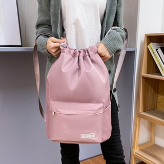 Mochila Bolsa Unisexo Costas Planície Comum Academia Esportiva Pilates Trabalho De Futebol Su