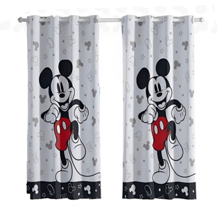 Cortina Infantil Mickey Corta Luz Tecido Blackout 70% 2,60 x 1,70 Bella Janela