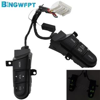 Para Honda 08-13 Fit 09-14 City 06-11 Civic 36770-SNA-A12 Duas Opções De Retroiluminação Botões De Boa Qualidade Interruptores De Volante