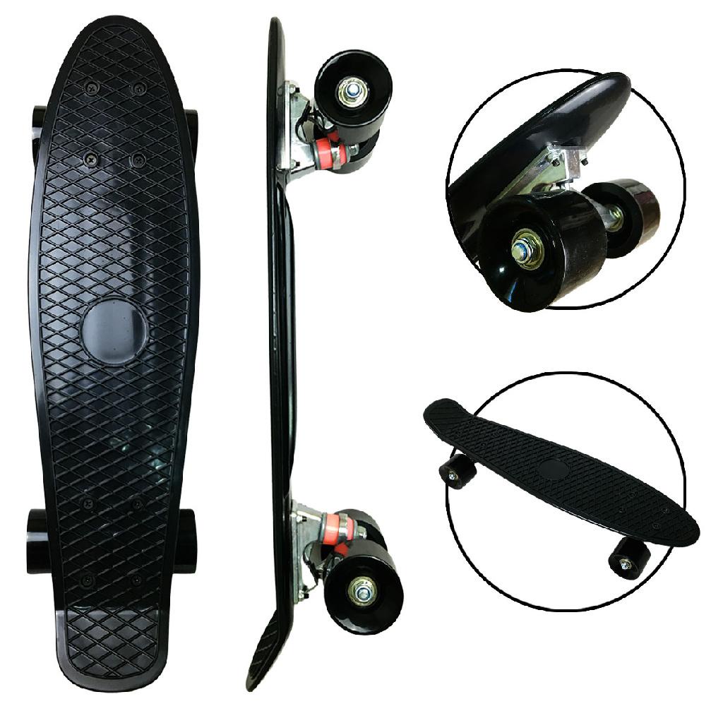 Skate Penny mini cruiser skate infantil preto Shopee Brasil