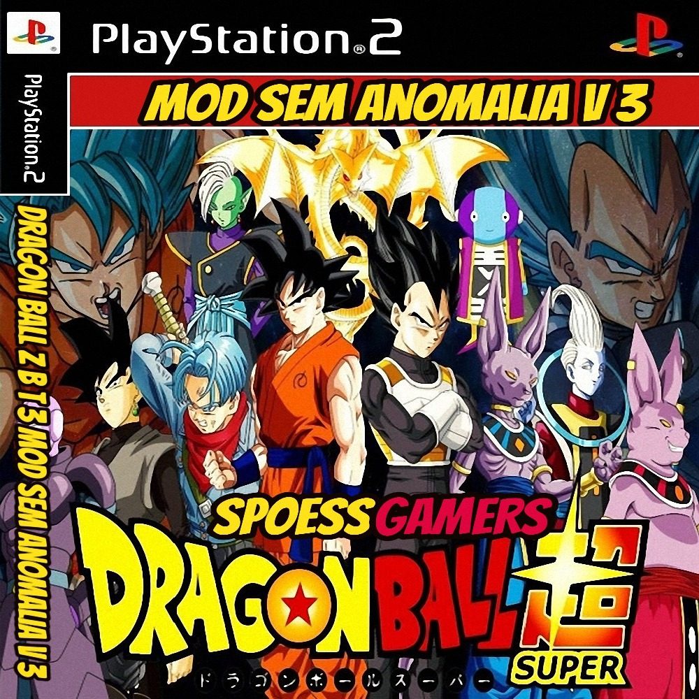 Dragon Ball Z B. Tenkaichi 3 Af Mod Chetados Ps2 Me