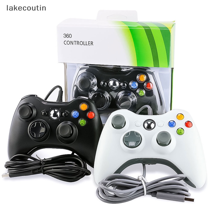 la wired Controlador De Jogos Gamepad Joy Pad Para Xbox 360 & PC 7 8 10 Lata