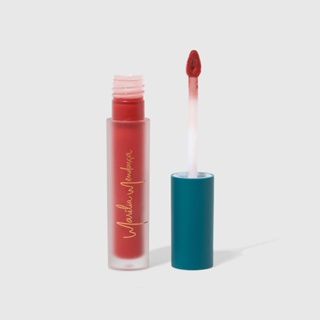 Batom Líquido Vermelho Marília Mendonça By Océane - Liquid Lipstick Super Star 4,2g