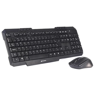 Kit Teclado E Mouse Sem Fio C3tech K-w10