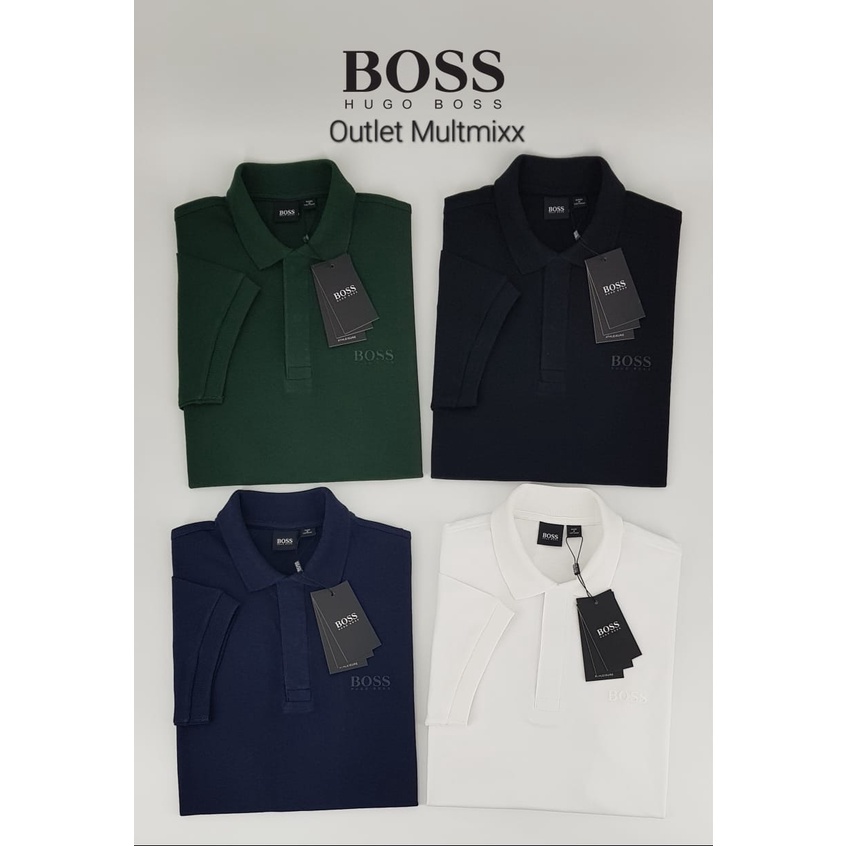 CAMISA POLO BOSS