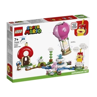 Lego Super Mario Passeio De Balão No Jardim 71419 - Lego