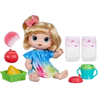 Boneca Baby Alive Bebida de Frutas F7356 - Hasbro