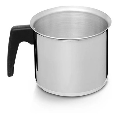 Caneca Aluminio Tamanho 14 Sem Tampa Capacidade 1,75l