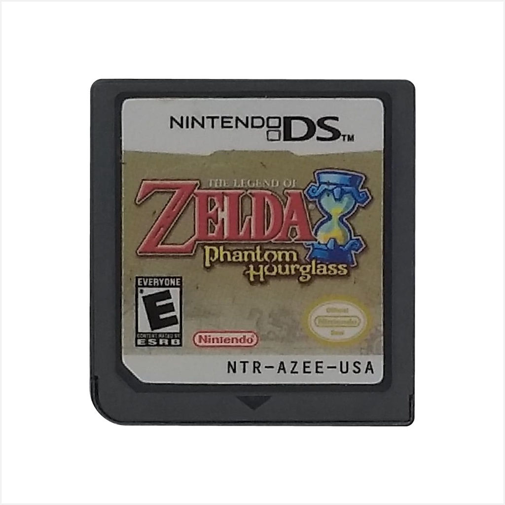 Jogo The Legend Of Zelda Phantom Hourglass (Sem capa) - Nintendo DS ...