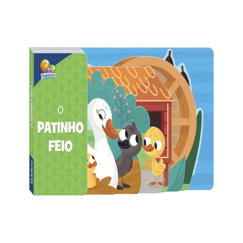 Contos Com Abas - O Patinho Feio | Shopee Brasil
